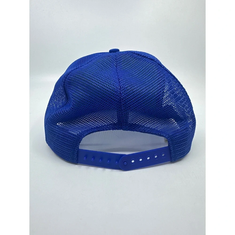 Blue Charleston SC Bridge Trucker Hat Mesh Snapback‎ Vintage Souvenir